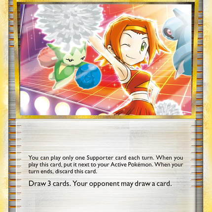 Cheerleader's Cheer (76/95) [HeartGold & SoulSilver: Call of Legends]