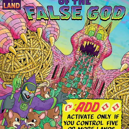 Temple of the False God [Secret Lair Countdown Kit]