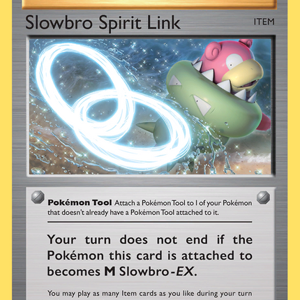 Slowbro Spirit Link (86/108) [XY: Evolutions]
