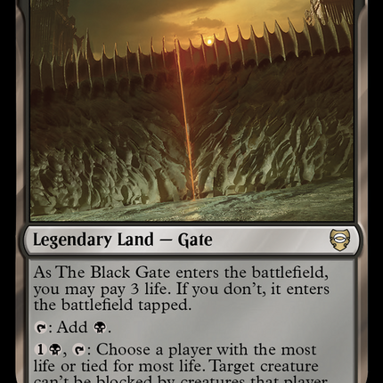 The Black Gate [The Lord of the Rings: Tales of Middle-Earth Commander]