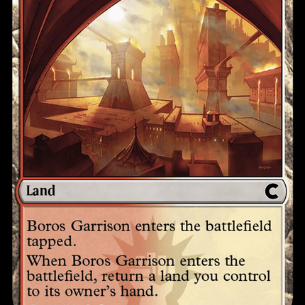 Boros Garrison [Ravnica: Clue Edition]