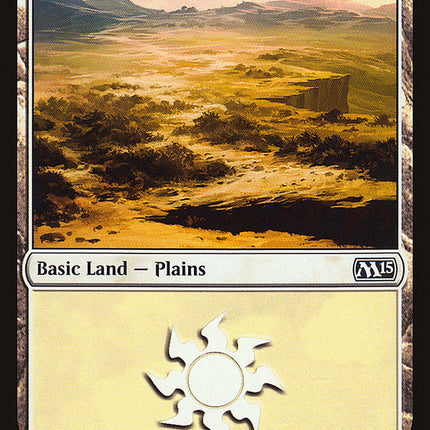 Plains (253) [Magic 2015]