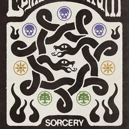 Eerie Ultimatum [Secret Lair Countdown Kit]