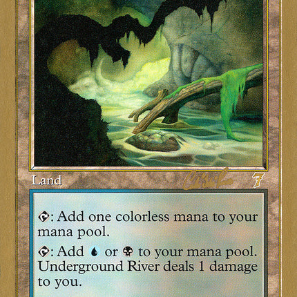 Underground River (Carlos Romao) [World Championship Decks 2002]