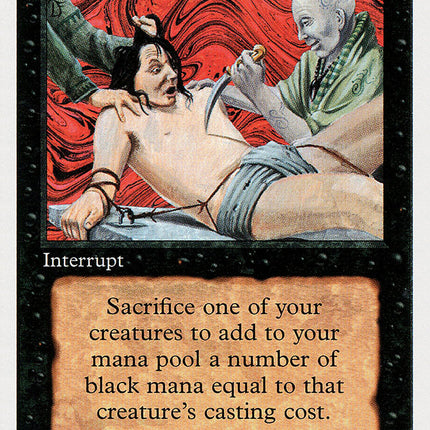 Sacrifice [Summer Magic / Edgar]