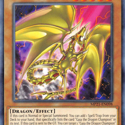 Curse of Dragon, the Cursed Dragon [MP21-EN098] Common