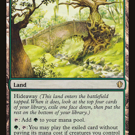 Mosswort Bridge [Commander 2013]