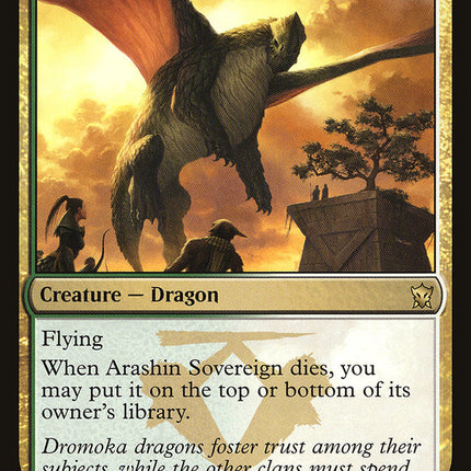 Arashin Sovereign [Dragons of Tarkir]