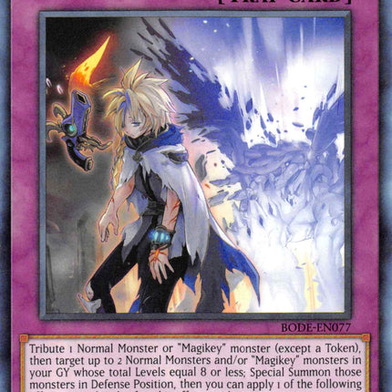 Magikey Locking [BODE-EN077] Common