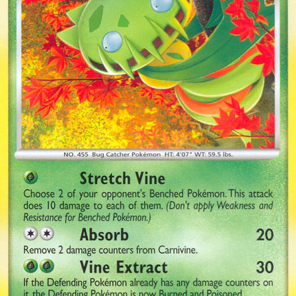 Carnivine (43/127) [Platinum: Base Set]