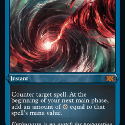 Mana Drain (Foil Etched) [Double Masters 2022]