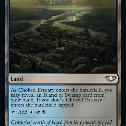 Choked Estuary (Surge Foil) [Warhammer 40,000]