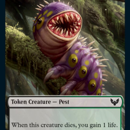 Spirit // Pest Double-Sided Token [Strixhaven: School of Mages Tokens]