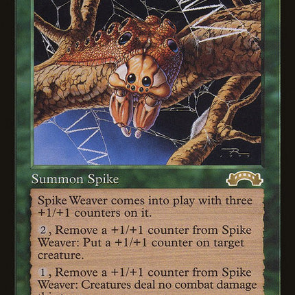 Spike Weaver [The List]