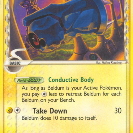 Beldum (59/113) (Delta Species) [EX: Delta Species]