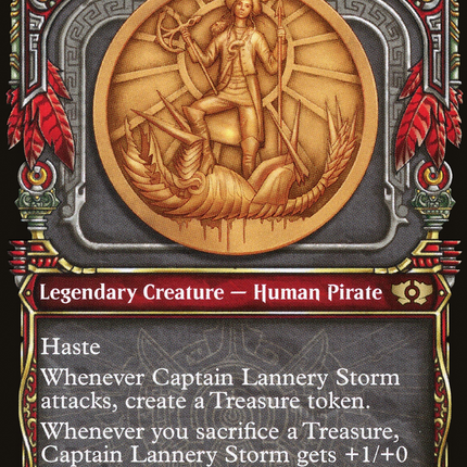 Captain Lannery Storm [Multiverse Legends]