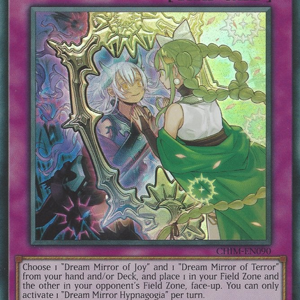 Dream Mirror Hypnagogia [CHIM-EN090] Super Rare