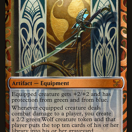 Sword of Body and Mind [Kaladesh Inventions]