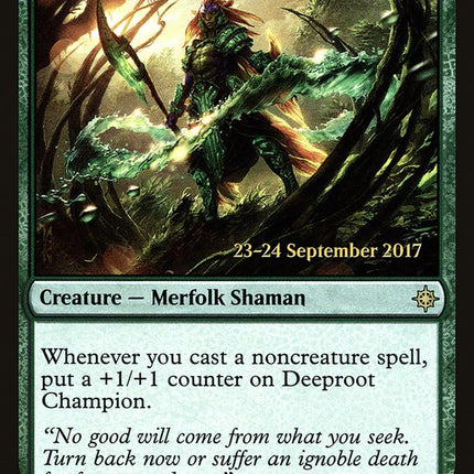 Deeproot Champion [Ixalan Prerelease Promos]