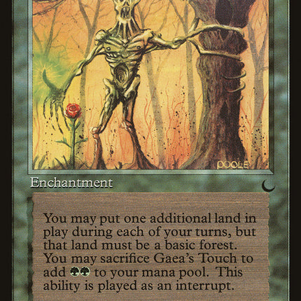 Gaea's Touch [The Dark]