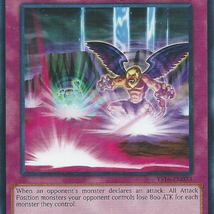 Wall of Disruption [YS16-EN033] Common