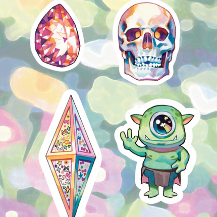 Sticker Sheet (0339) [Secret Lair Drop Series]