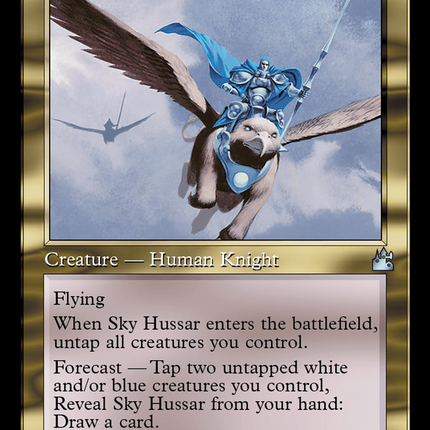 Sky Hussar (Retro Frame) [Ravnica Remastered]