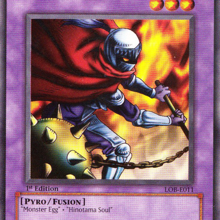 Charubin the Fire Knight [LOB-E011] Rare