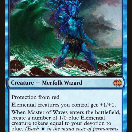Master of Waves [Duel Decks: Merfolk vs. Goblins]