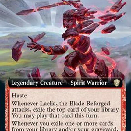 Laelia, the Blade Reforged (Extended Art) [Commander 2021]