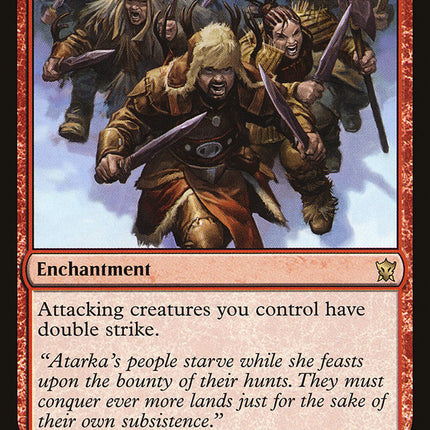 Berserkers' Onslaught [Dragons of Tarkir]