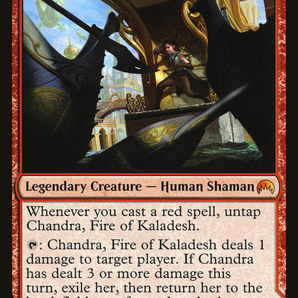 Chandra, Fire of Kaladesh // Chandra, Roaring Flame [Magic Origins]