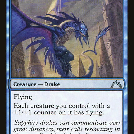 Sapphire Drake [Gatecrash]