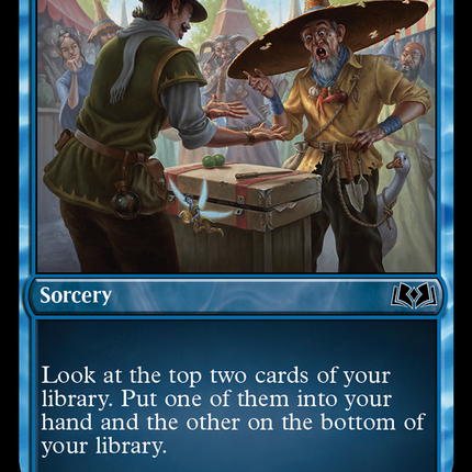Sleight of Hand (Promo Pack) [Wilds of Eldraine]