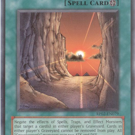 Necrovalley [RP02-EN079] Rare