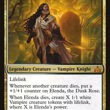 Elenda, the Dusk Rose [The List]