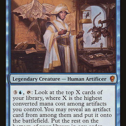 Muzzio, Visionary Architect [Conspiracy]