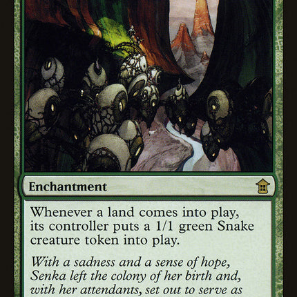 Seed the Land [Saviors of Kamigawa]