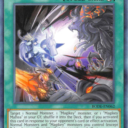 Magikey Battle [BODE-EN062] Common
