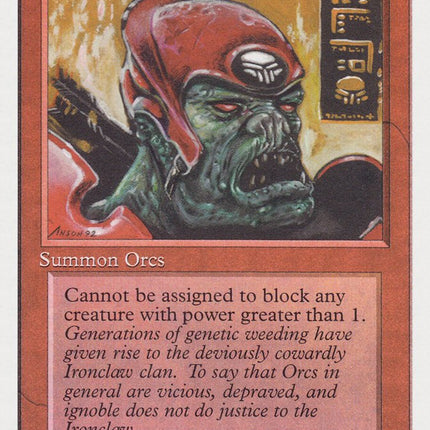 Ironclaw Orcs [Rivals Quick Start Set]