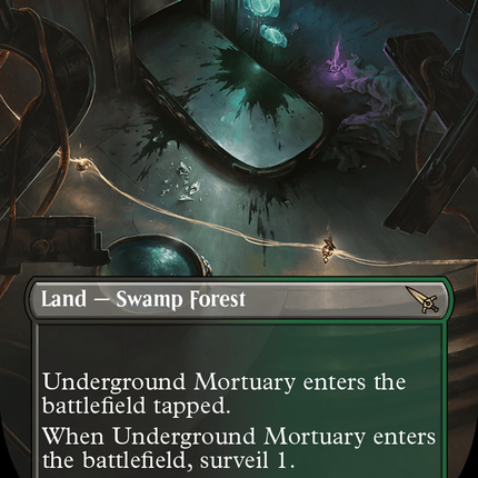 Underground Mortuary (Borderless) [Murders at Karlov Manor]
