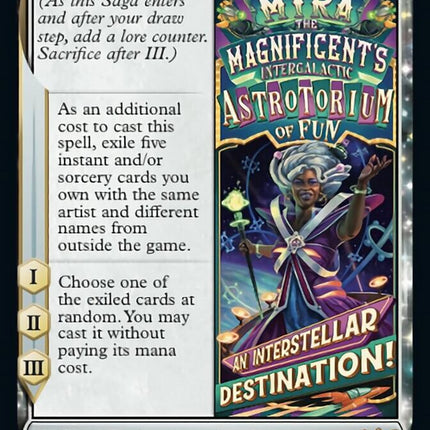 Greatest Show in the Multiverse (Galaxy Foil) [Unfinity]