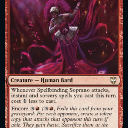 Spellbinding Soprano [Streets of New Capenna Commander]