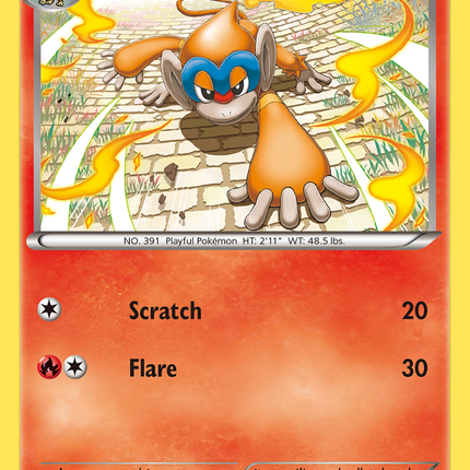 Monferno (19/114) [XY: Steam Siege]