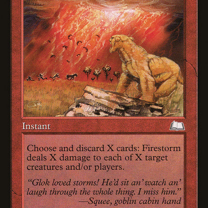 Firestorm [Weatherlight]