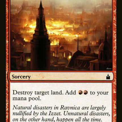 Seismic Spike [Ravnica: City of Guilds]