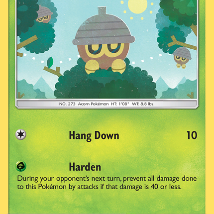 Seedot (11/168) [Sun & Moon: Celestial Storm]