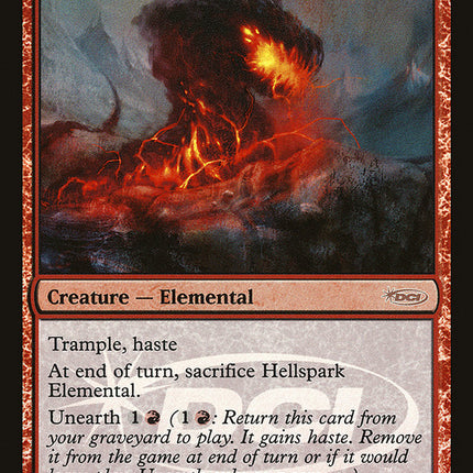 Hellspark Elemental [Wizards Play Network 2009]