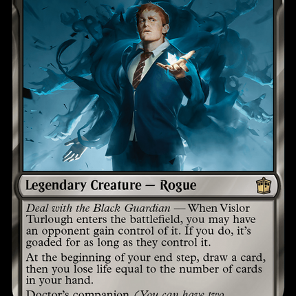 Vislor Turlough [Doctor Who]