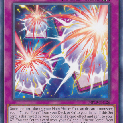 Mirror Force Launcher [MP19-EN126] Rare